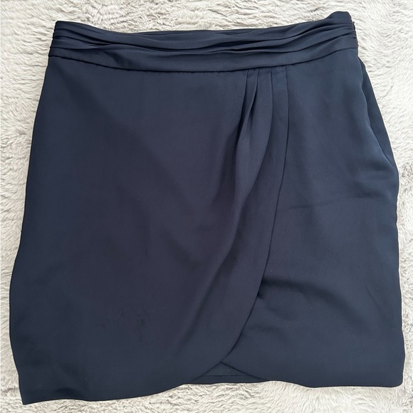 Banana Republic Navy Blue Skirt - Picture 3 of 6